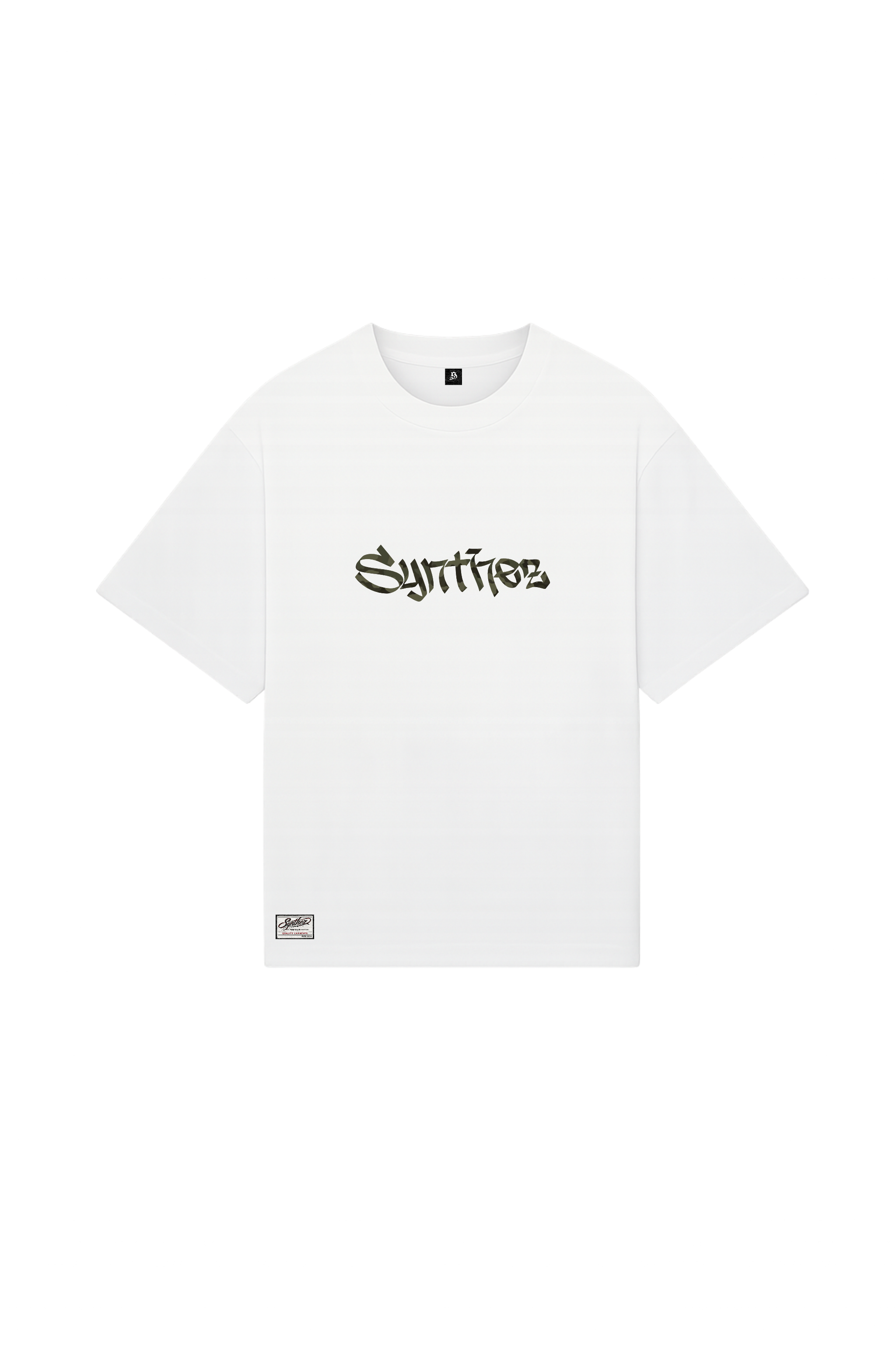 CAMOUFLAGE T-SHIRT WHITE