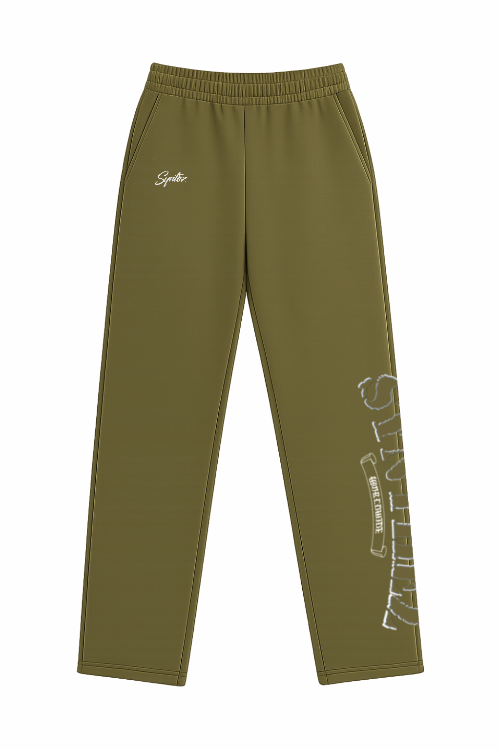 CHROME JOGGER KHAKI/WHITE