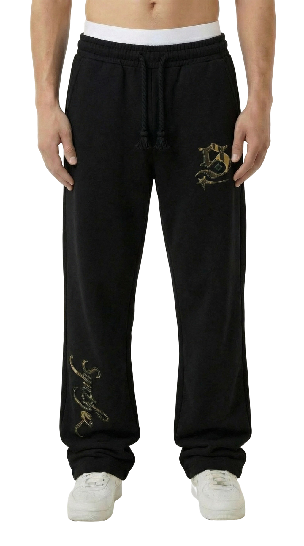 JOGGER BLACK/CAMOUFLAGE