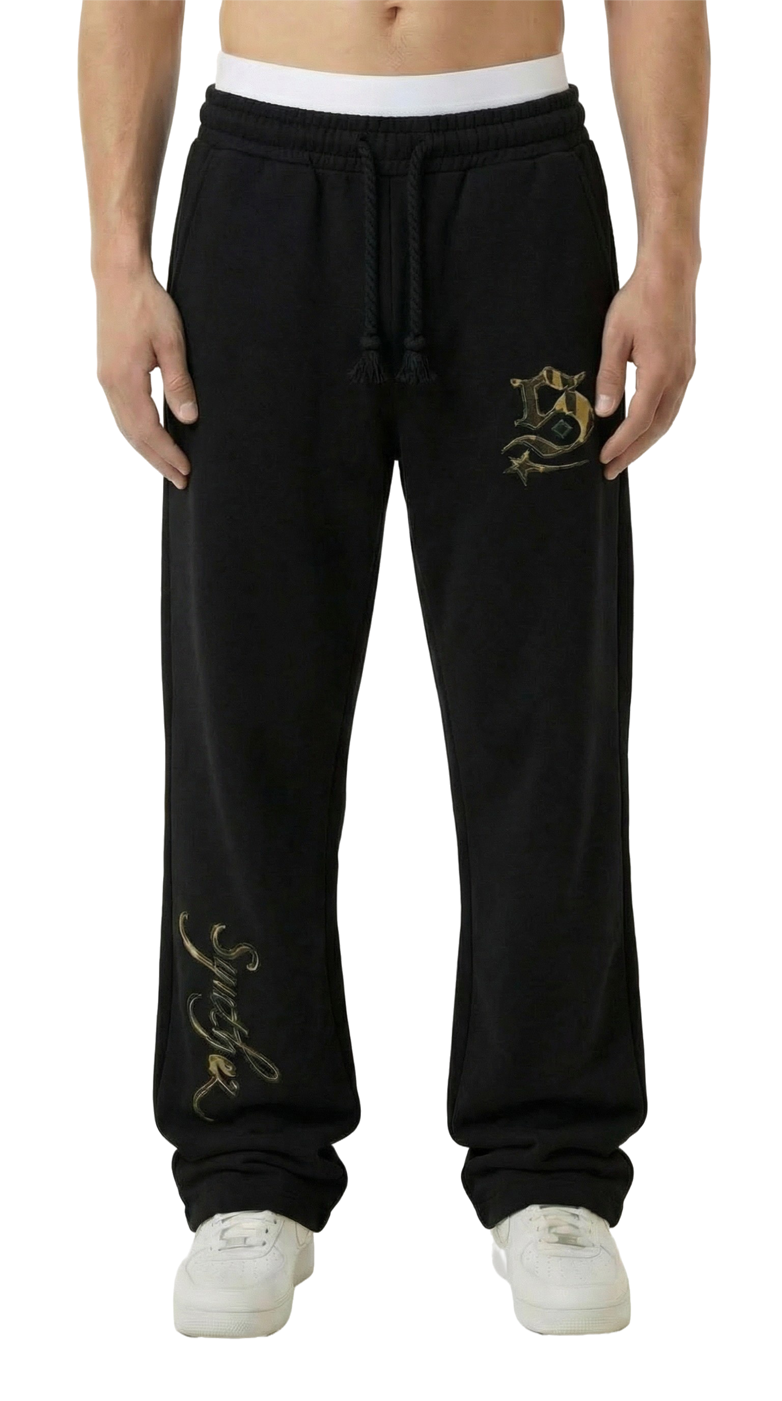 JOGGER BLACK/CAMOUFLAGE