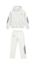 WORLDWIDE TRACKSUIT CREAM BUNDLE (JOGGER + HOODIE)