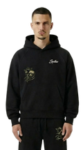 HOODIE BLACK/CAMOUFLAGE