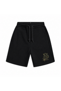 CAMOUFLAGE SHORTS BLACK
