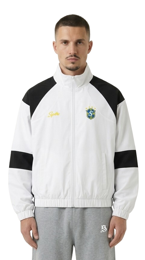 BRAZIL JACKET WHITE