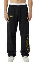 CHROME JOGGER BLACK/YELLOW