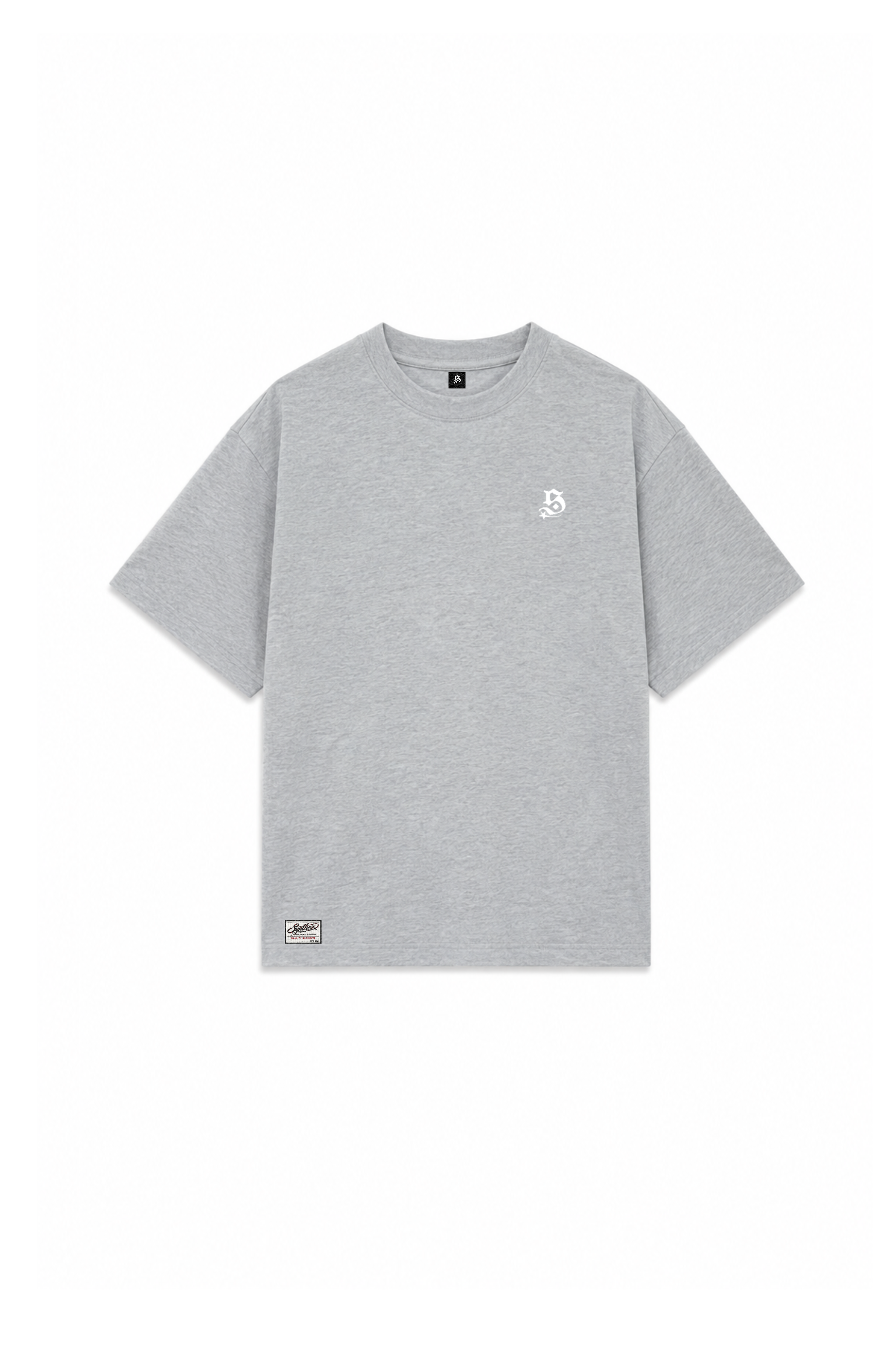 BASIC T-SHIRT GREY