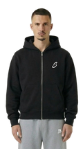 RIDE LOW ZIPPER BLACK