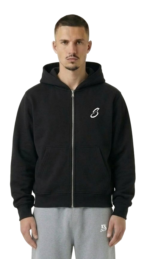 RIDE LOW ZIPPER BLACK