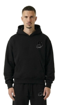 HOODIE BLACK PATCHIE