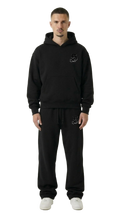 PATCHIE TRACKSUIT BLACK BUNDLE (JOGGER + HOODIE)