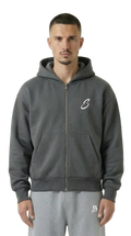 RIDE LOW ZIPPER DARK GREY