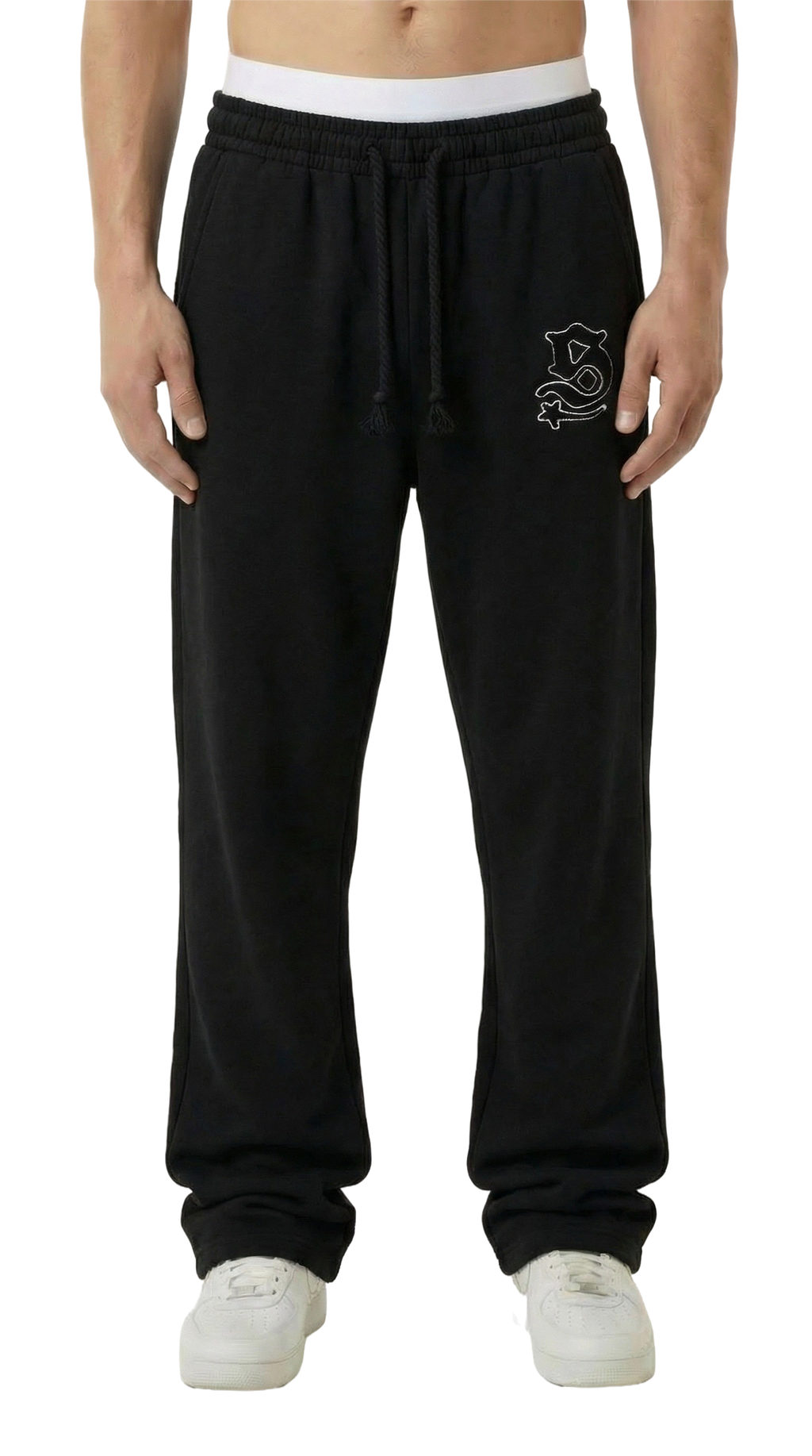 JOGGER BLACK PATCHIE