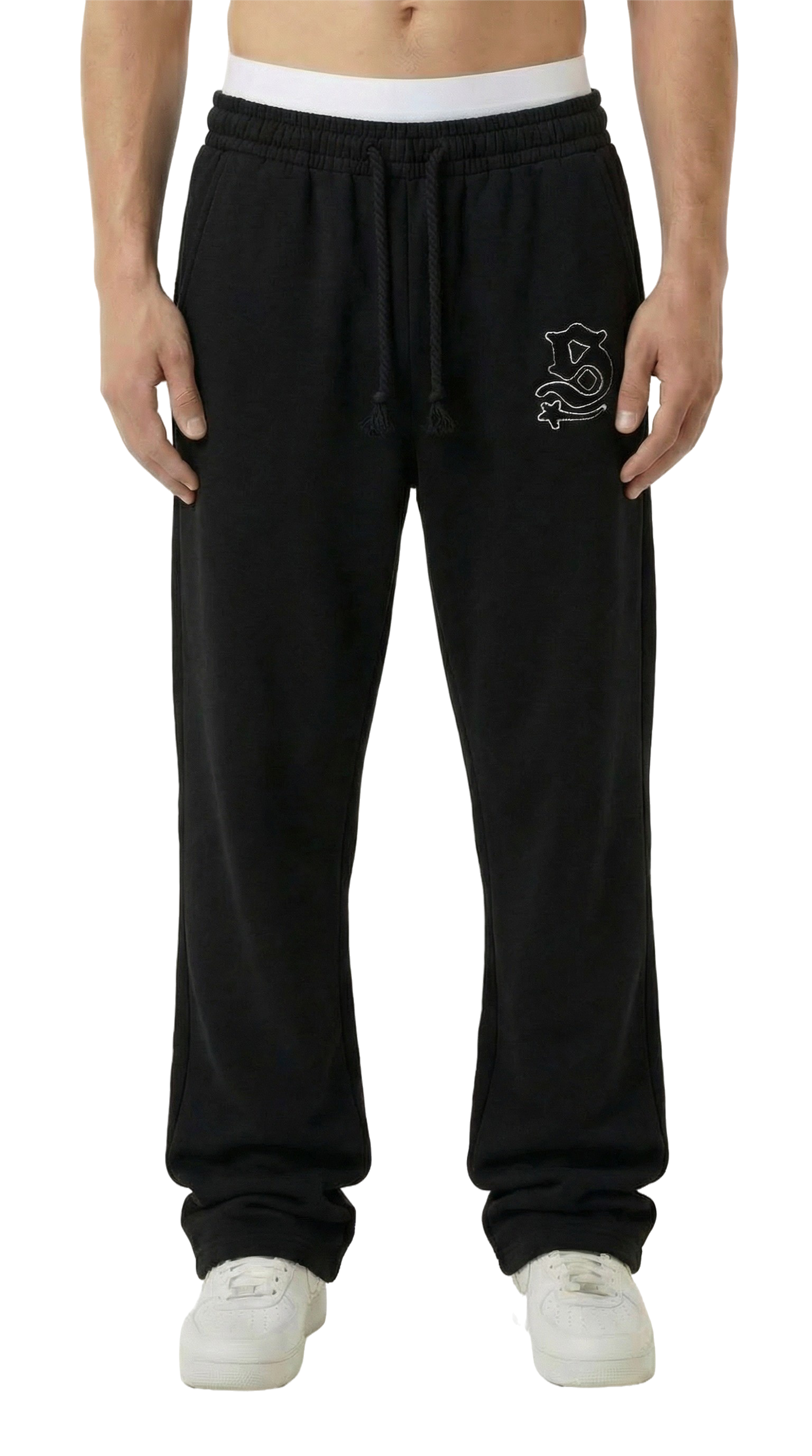 JOGGER BLACK PATCHIE