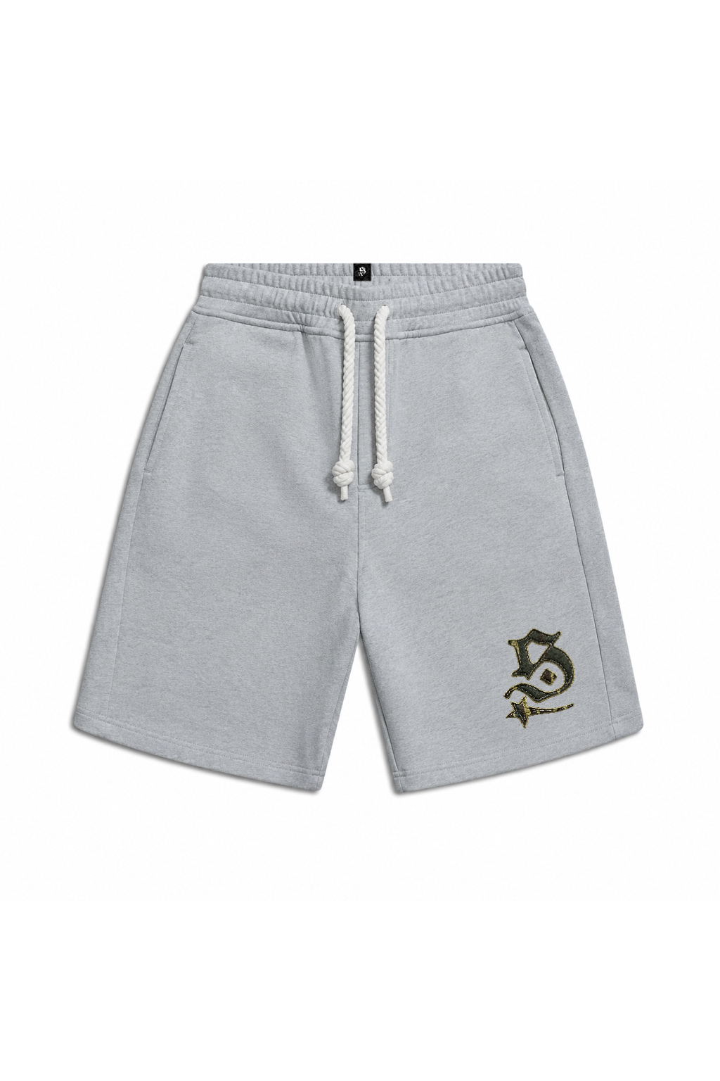 CAMOUFLAGE SHORTS GREY