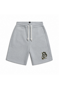CAMOUFLAGE SHORTS GREY