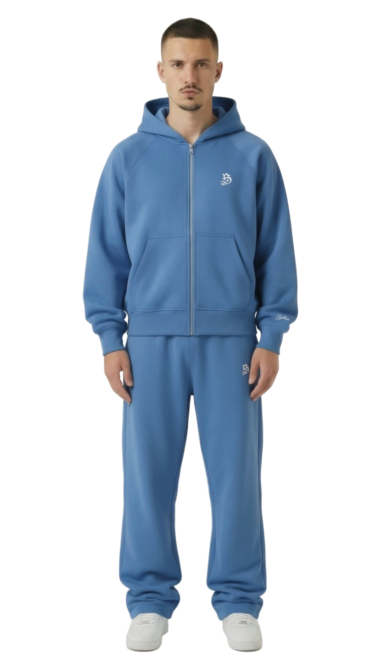 BASIC JOGGER LIGHT BLUE