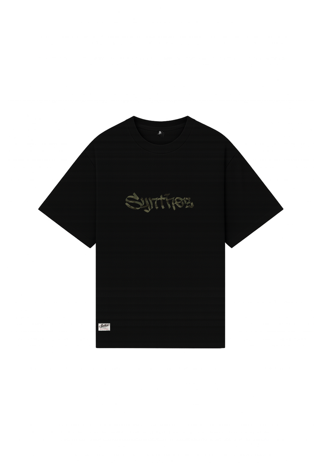 CAMOUFLAGE T-SHIRT BLACK