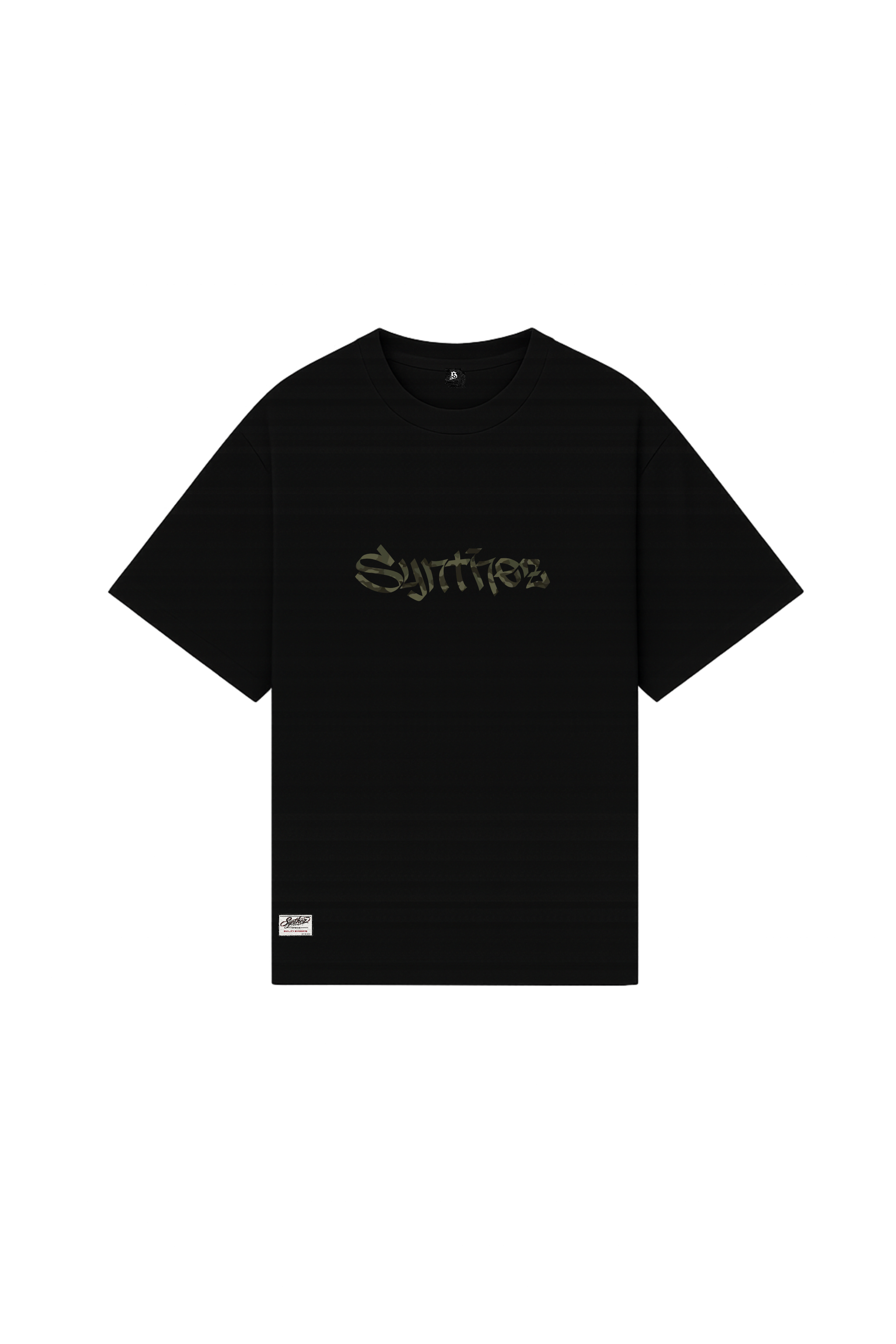 CAMOUFLAGE T-SHIRT BLACK