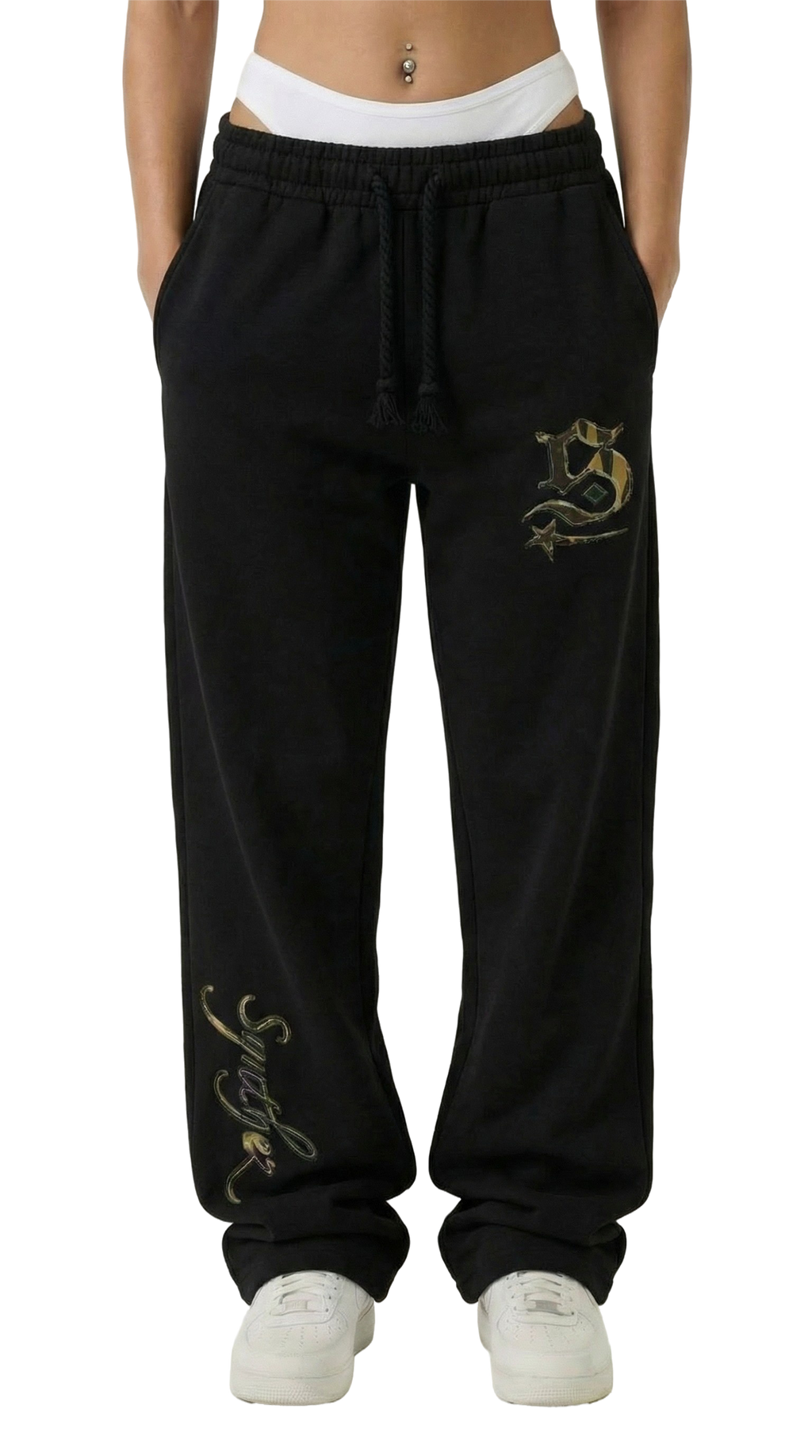 JOGGER BLACK/CAMOUFLAGE