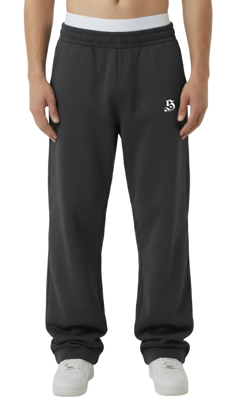 BASIC JOGGER DARK GREY