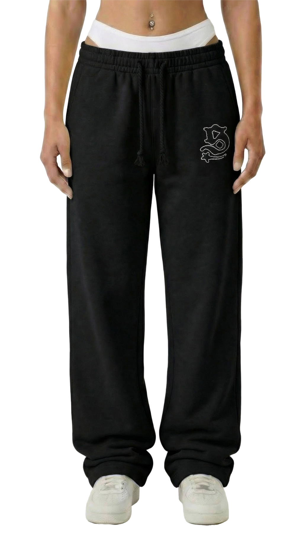 JOGGER BLACK PATCHIE