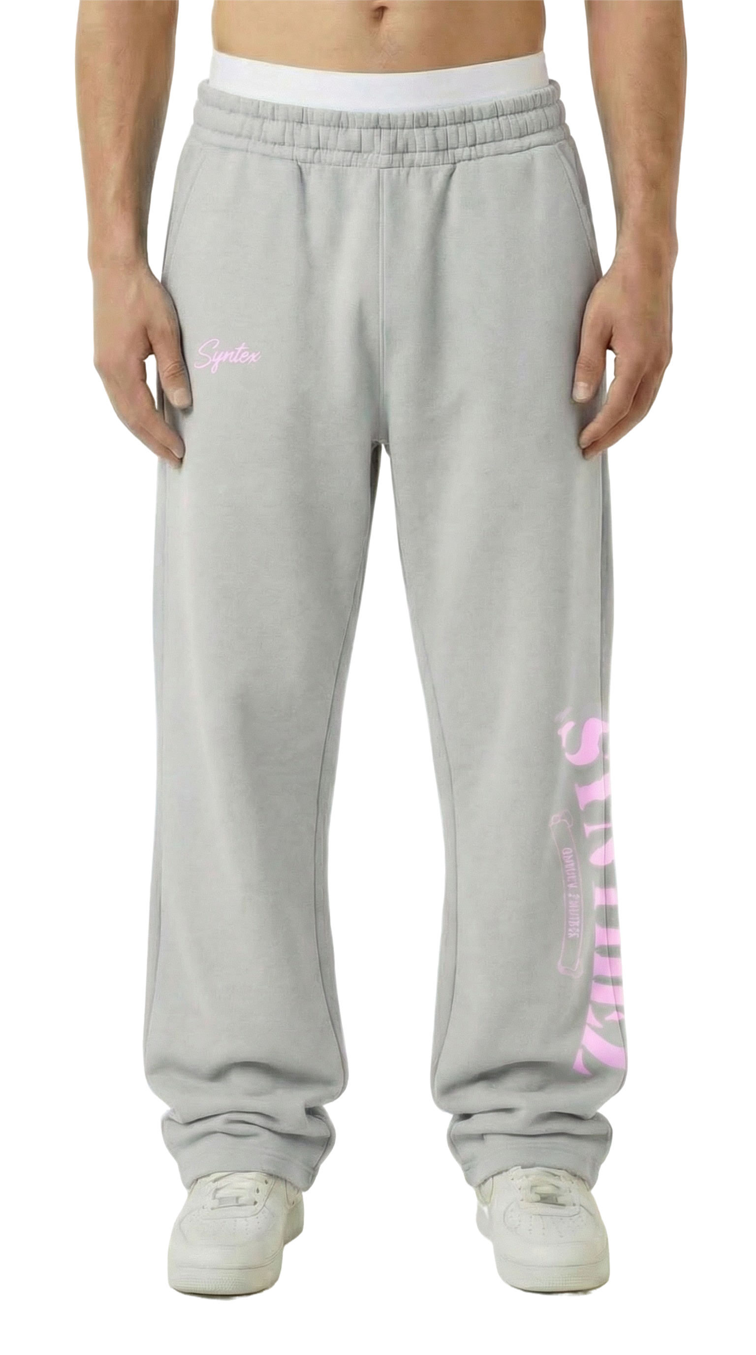 CHROME JOGGER GREY/PINK