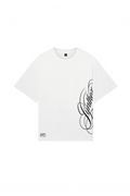 T-shirt gravity white