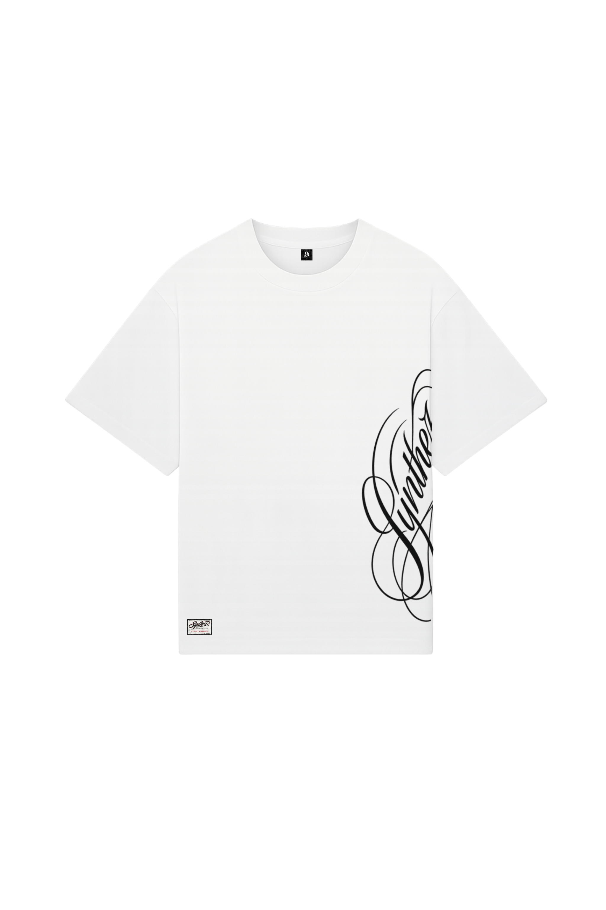T-shirt gravity white