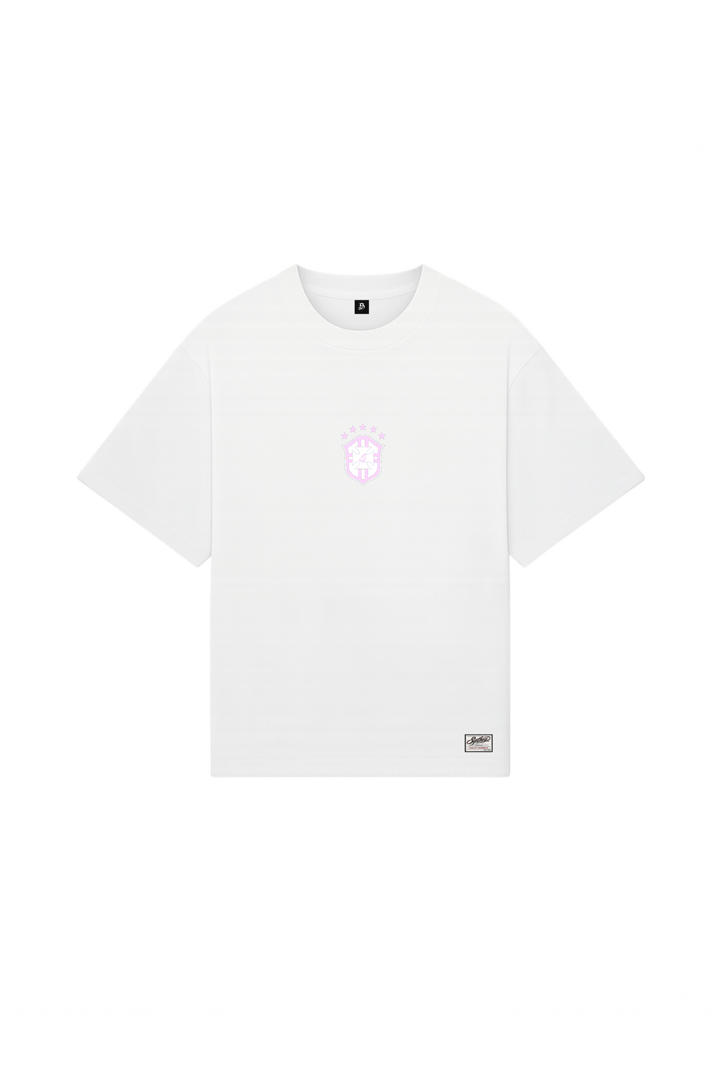 BRAZIL T-SHIRT WHITE/PINK