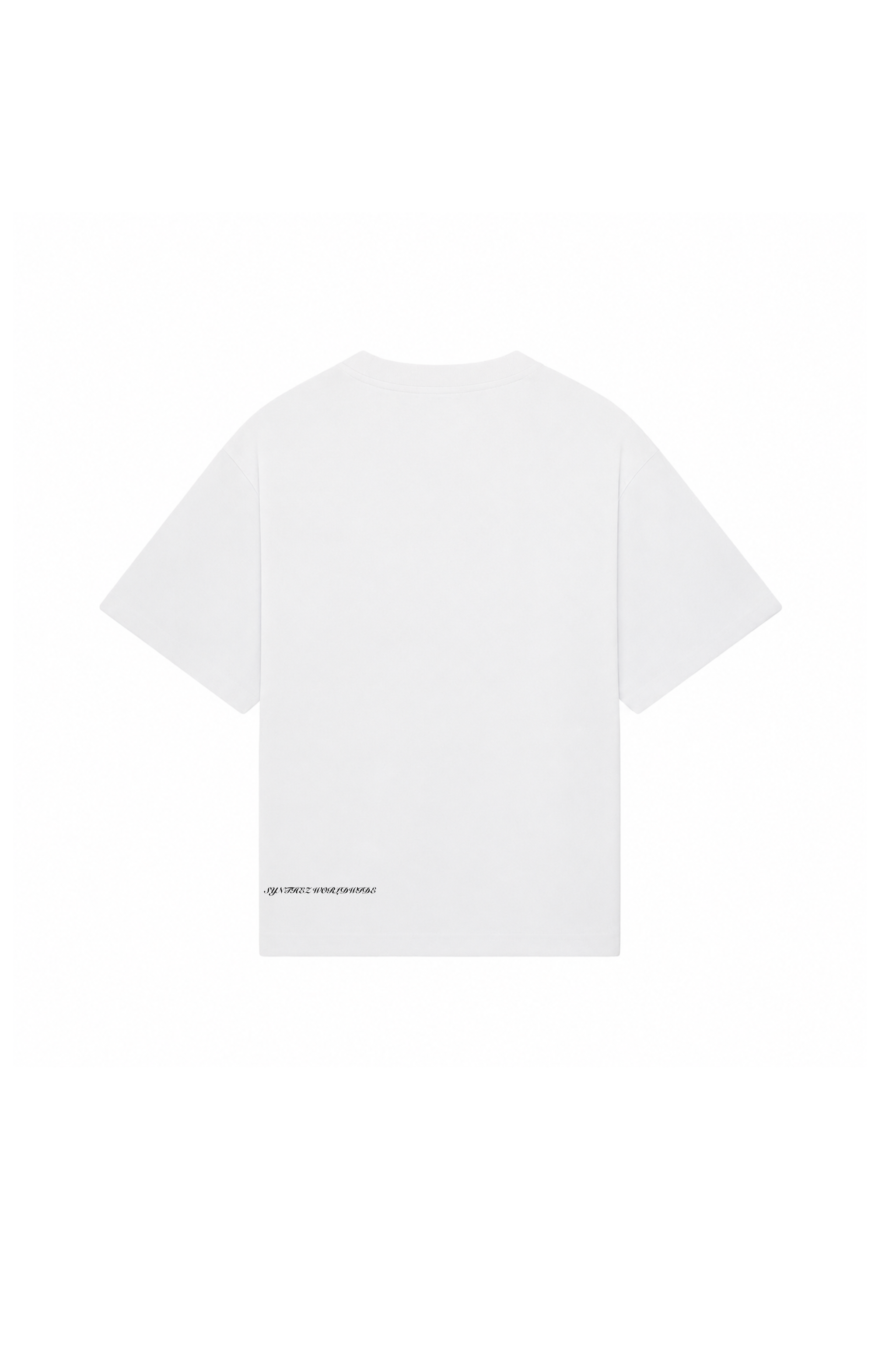BRAZIL T-SHIRT WHITE/ORANGE