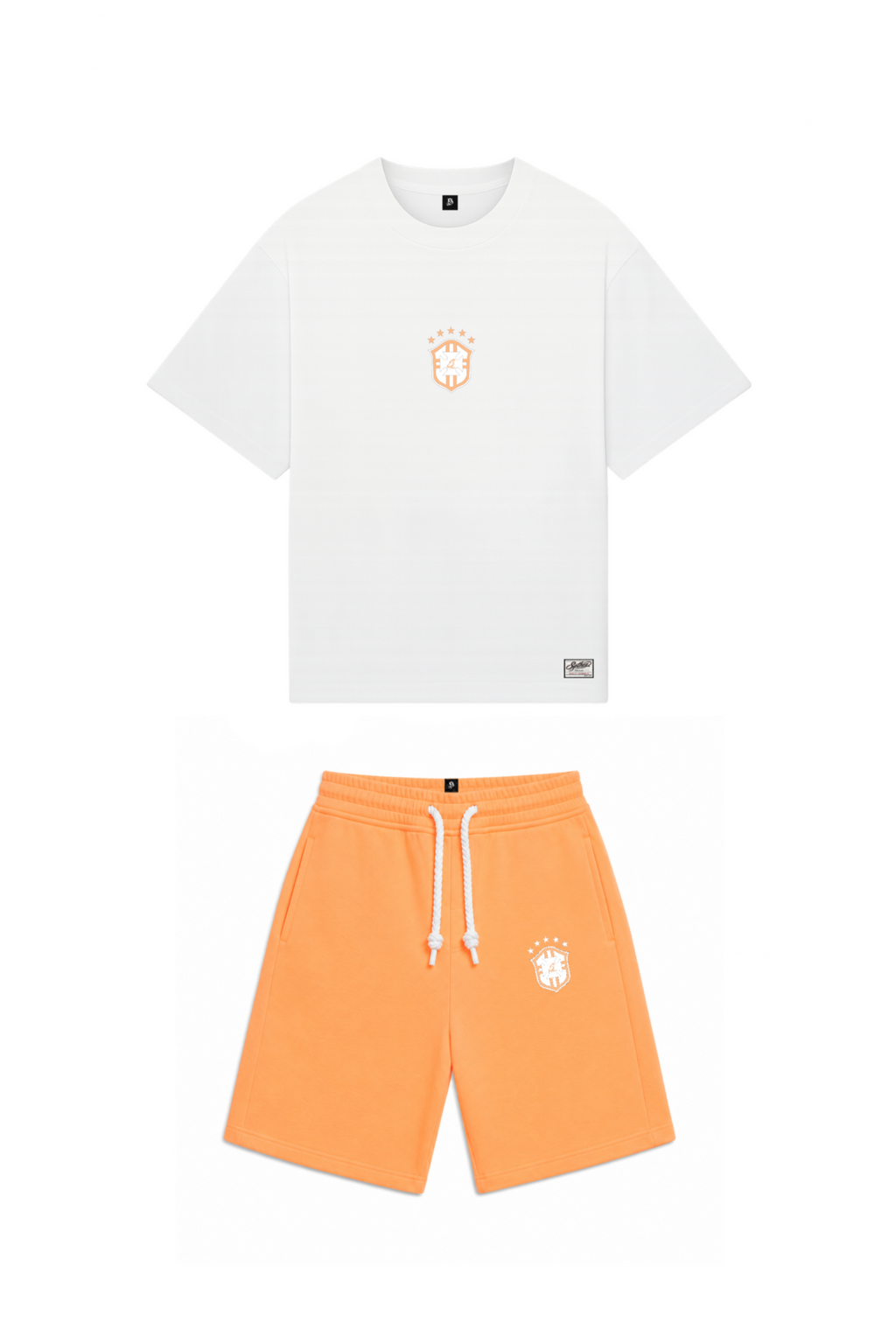BRAZIL SET ORANGE