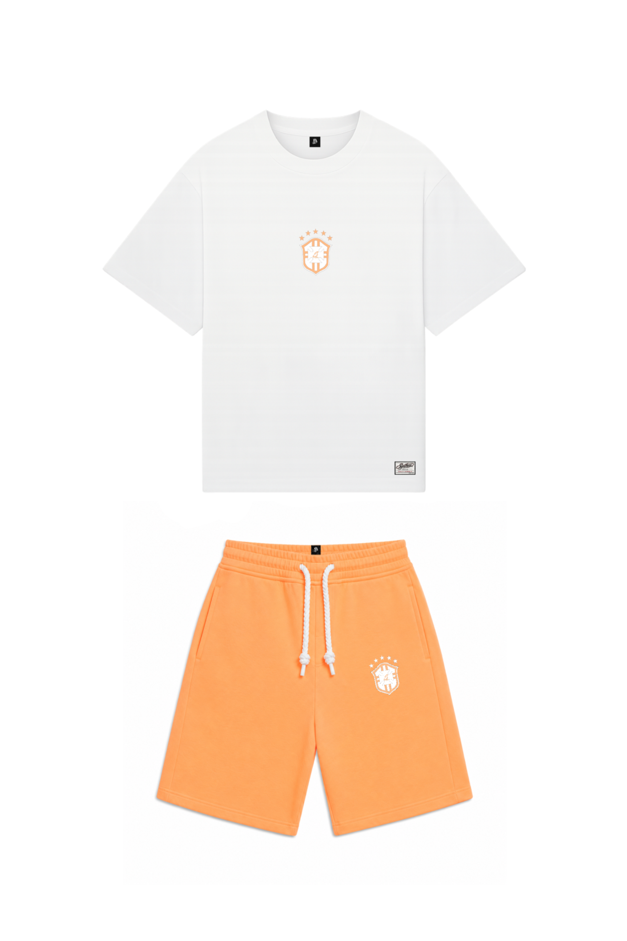 BRAZIL SET ORANGE