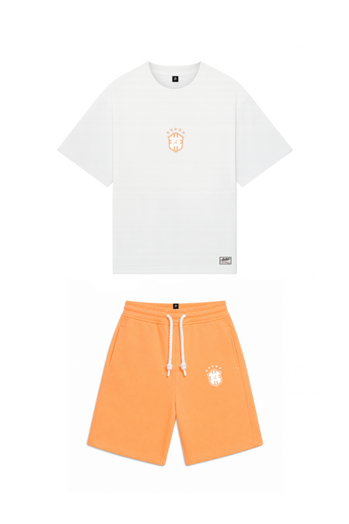 BRAZIL SET ORANGE