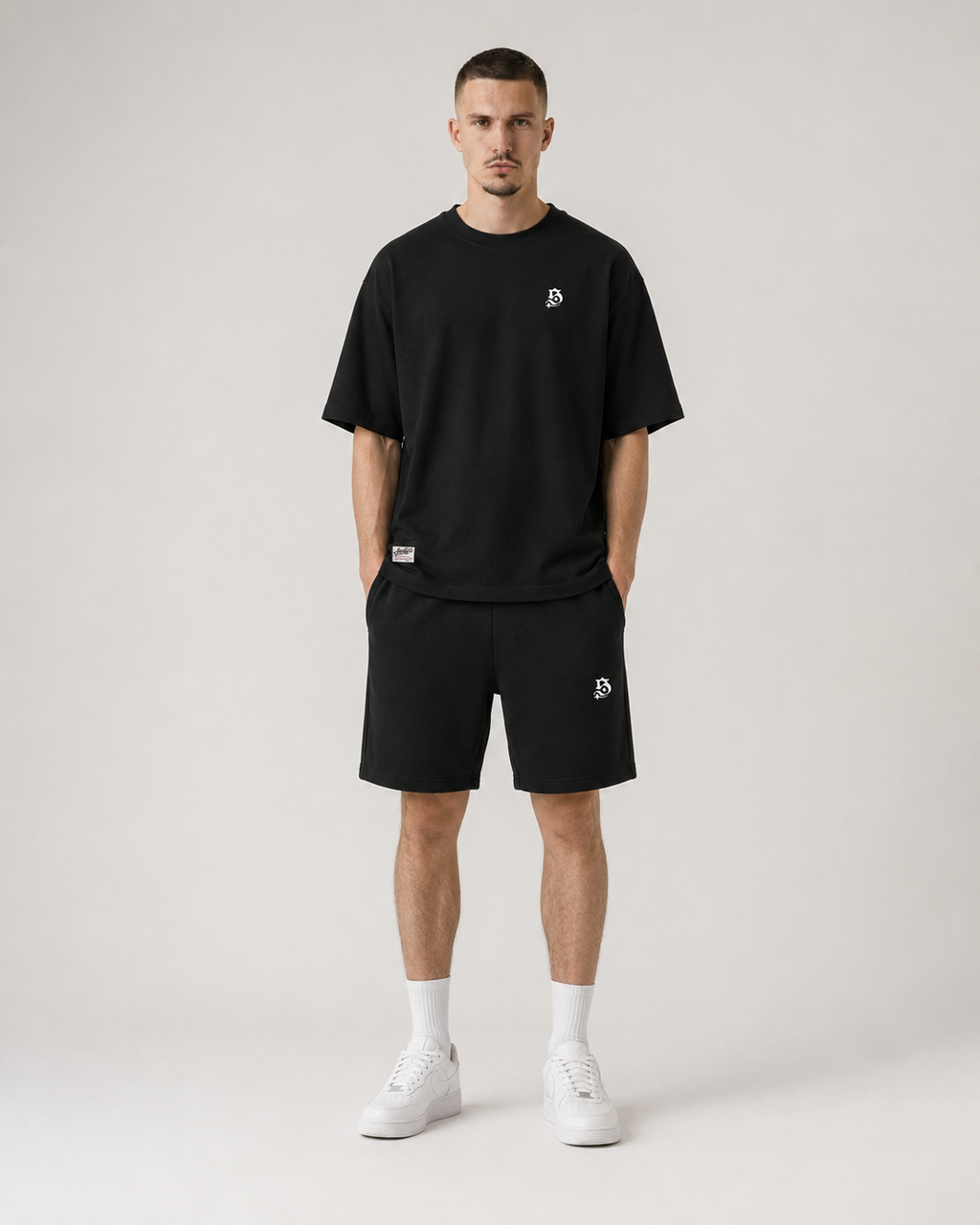 BASIC SET NAVY BLUE