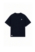 BASIC T-SHIRT NAVY BLUE