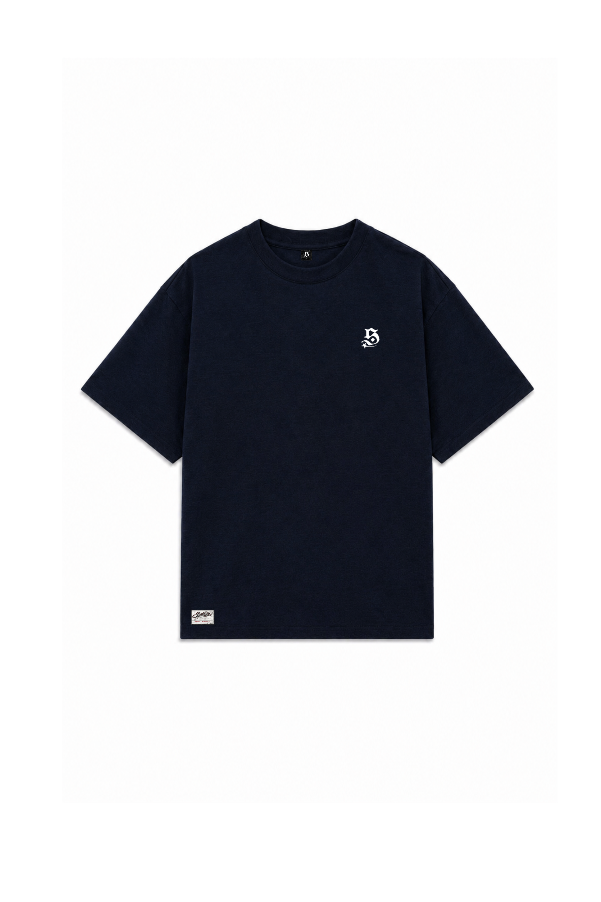BASIC T-SHIRT NAVY BLUE