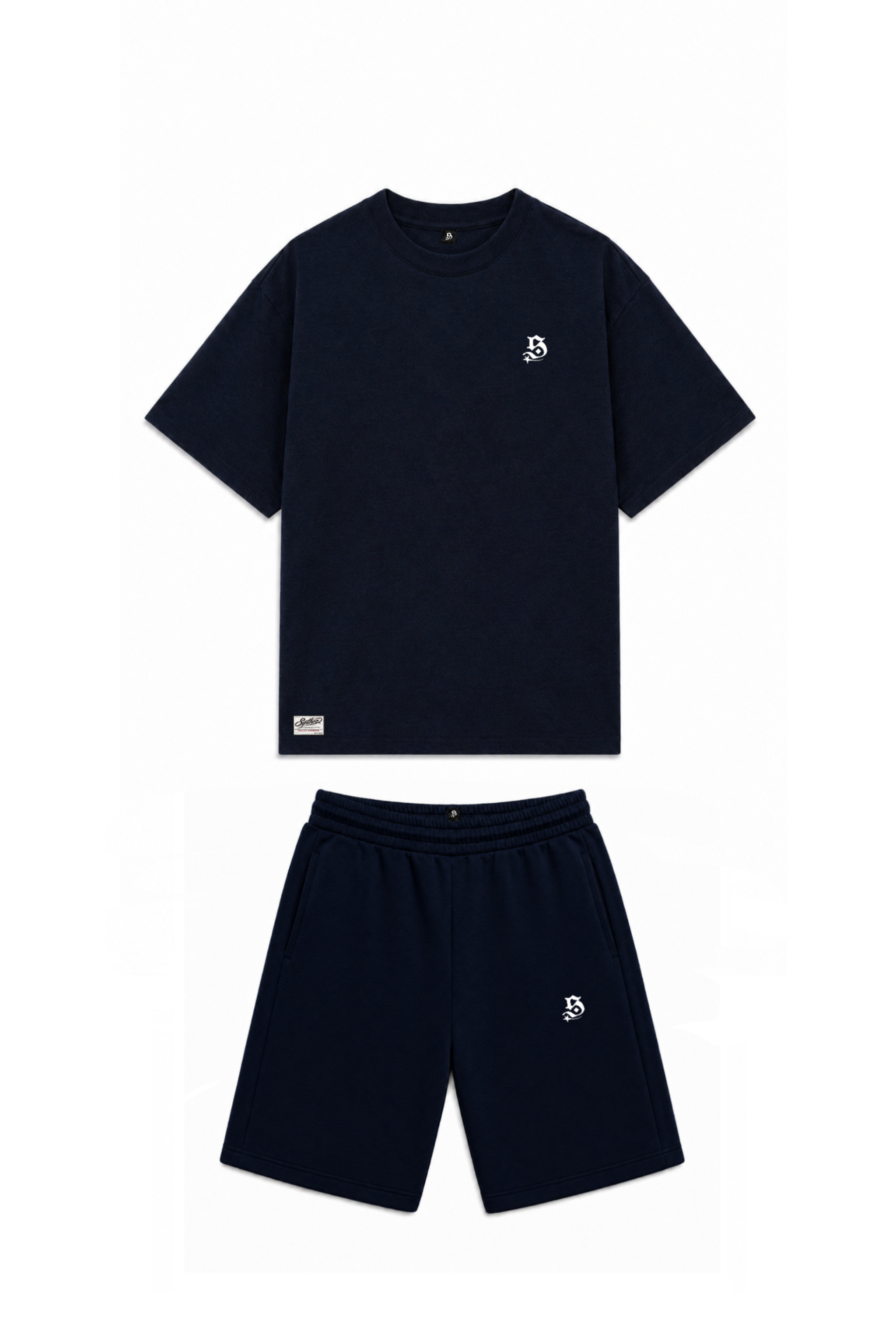 BASIC SET NAVY BLUE
