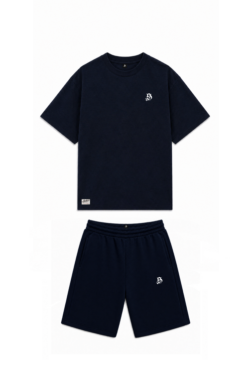 BASIC SET NAVY BLUE