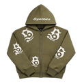PATCH ZIPPER KHAKI