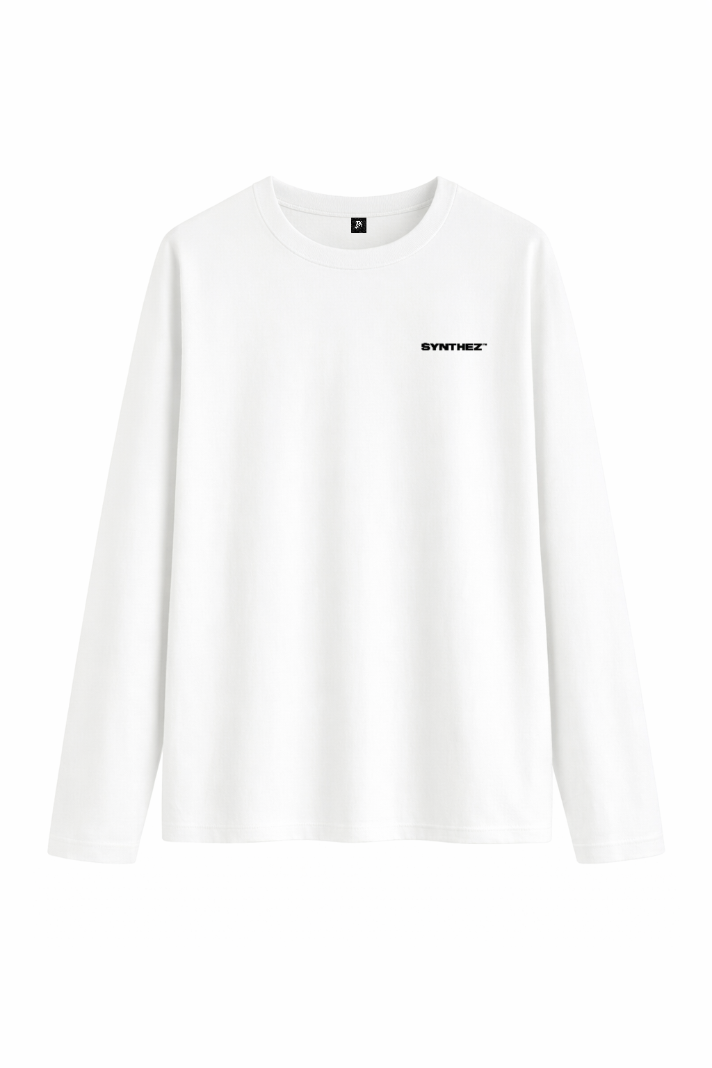 LONGSLEEVE BASIC WHITE