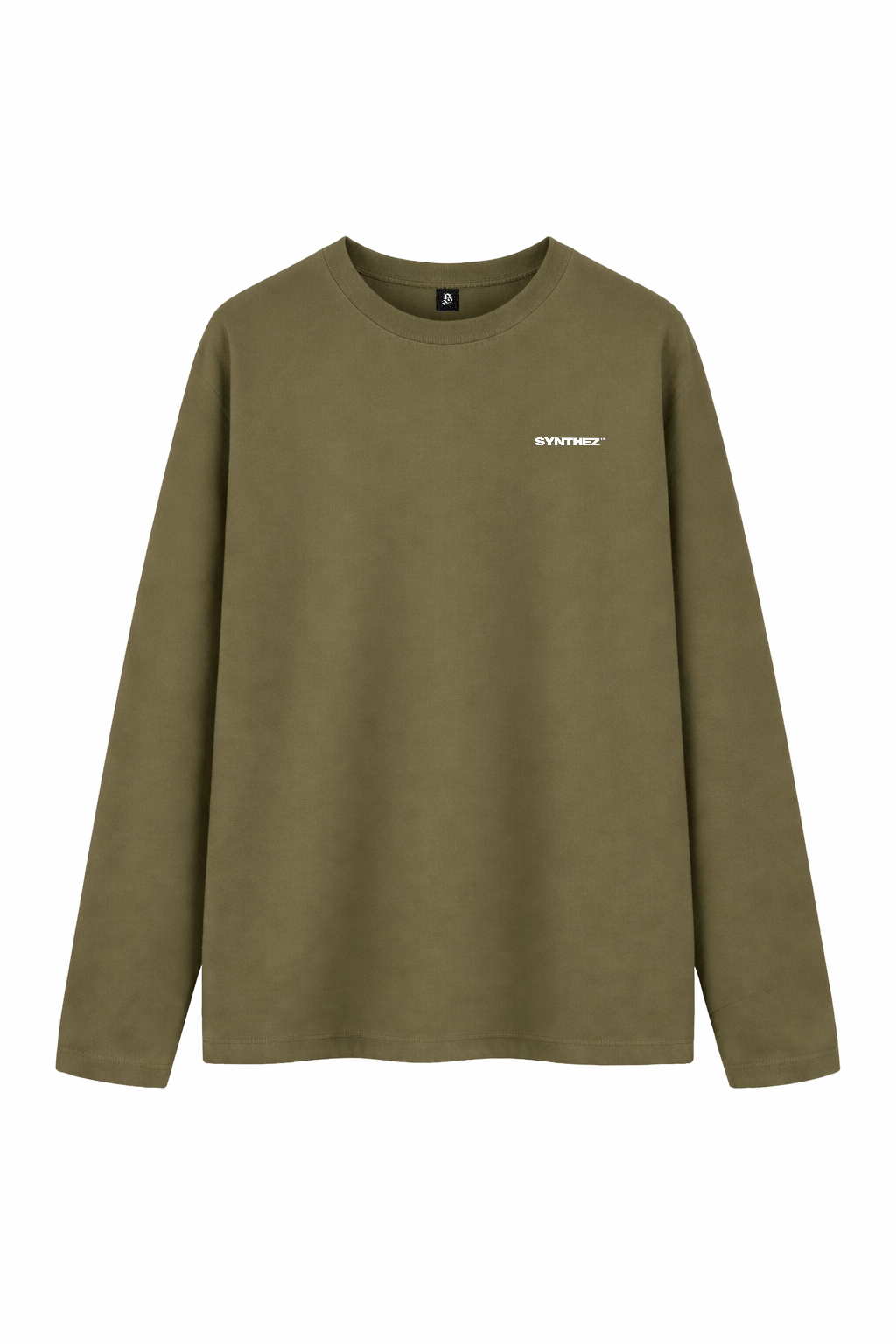 LONGSLEEVE BASIC KHAKI