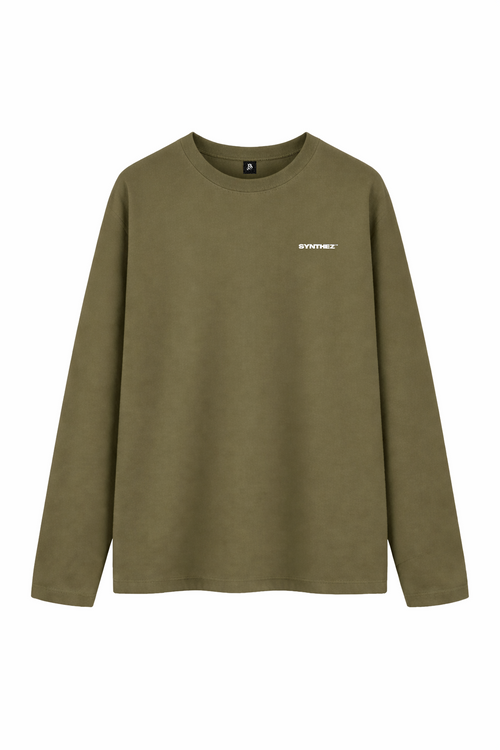 LONGSLEEVE BASIC KHAKI