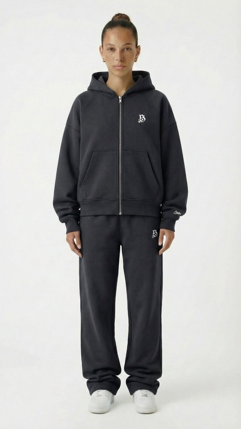 BASIC JOGGER DARK GREY