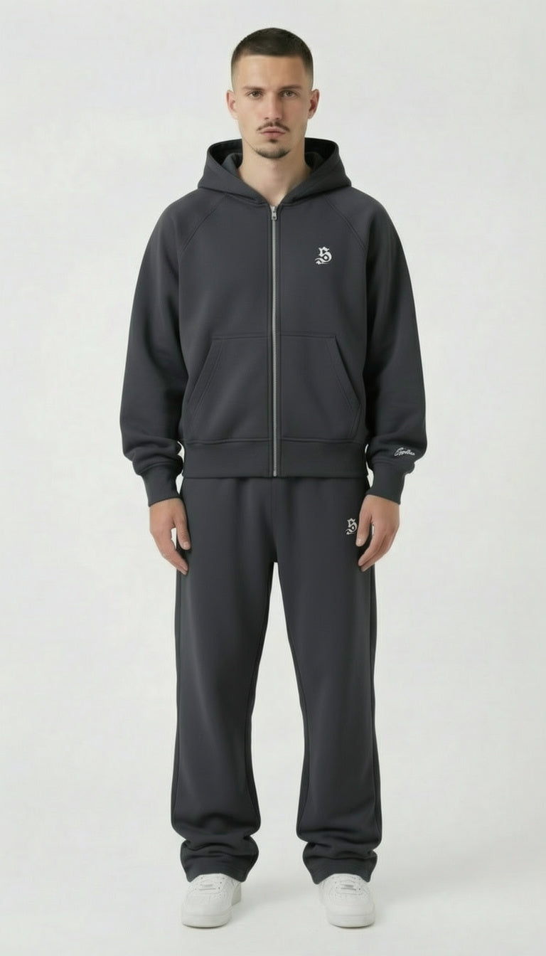 BASIC JOGGER DARK GREY