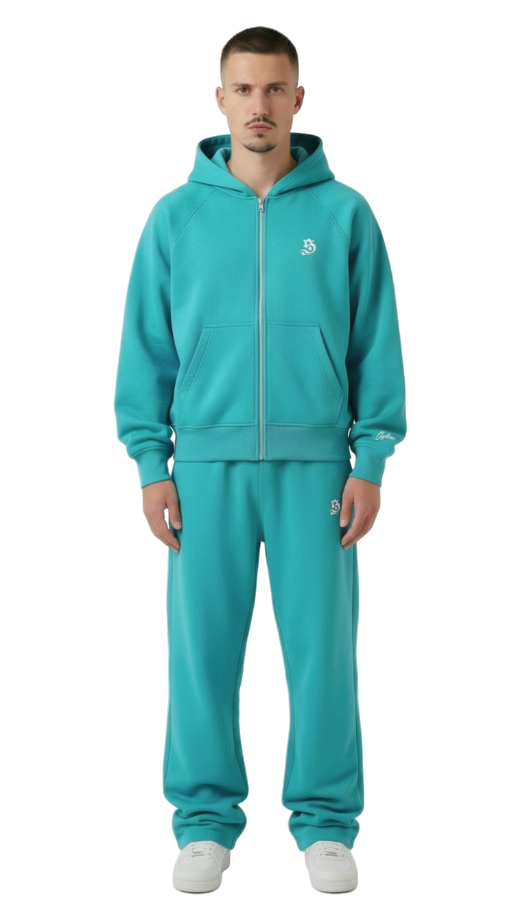 BASIC JOGGER TIFFANY BLUE