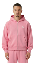 BASIC ZIPPER PINK