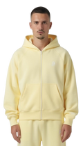 BASIC ZIPPER BEIGE/YELLOW