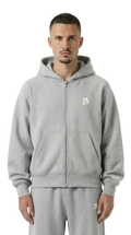 BASIC ZIPPER GREY