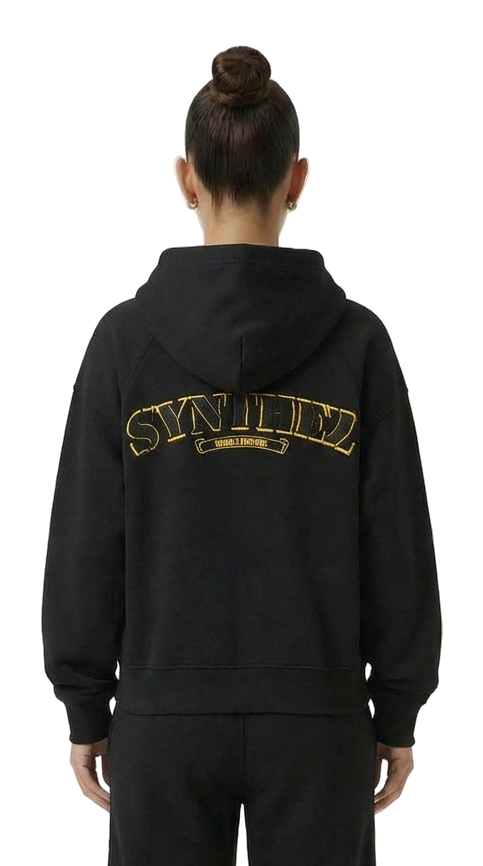 CHROME ZIPPER BLACK/YELLOW