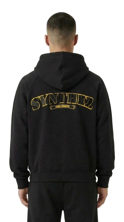 CHROME ZIPPER BLACK/YELLOW